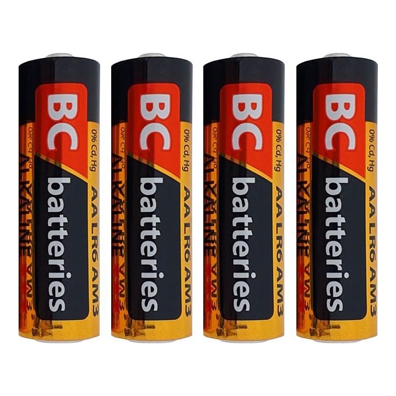 4 Stk. Alkalibatterie EXTRA POWER AA 1,5V