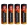 4 Stk. Alkalibatterie EXTRA POWER AA 1,5V