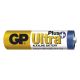 4 Stk. alkalische Batterien AA GP ULTRA PLUS 1,5V