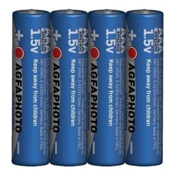 4 Stk. alkalische Batterie AA 1,5V