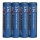 4 Stk. alkalische Batterie AA 1,5V