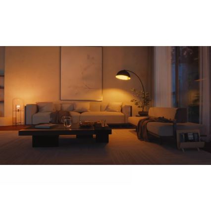 4er-Set Philips Hue WHITE AMBIANCE dimmbare LED-Leuchtmittel E27/6W/230V 1000-20000K