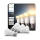 4er-Set Philips Hue WHITE AMBIANCE dimmbare LED-Leuchtmittel E27/6W/230V 1000-20000K