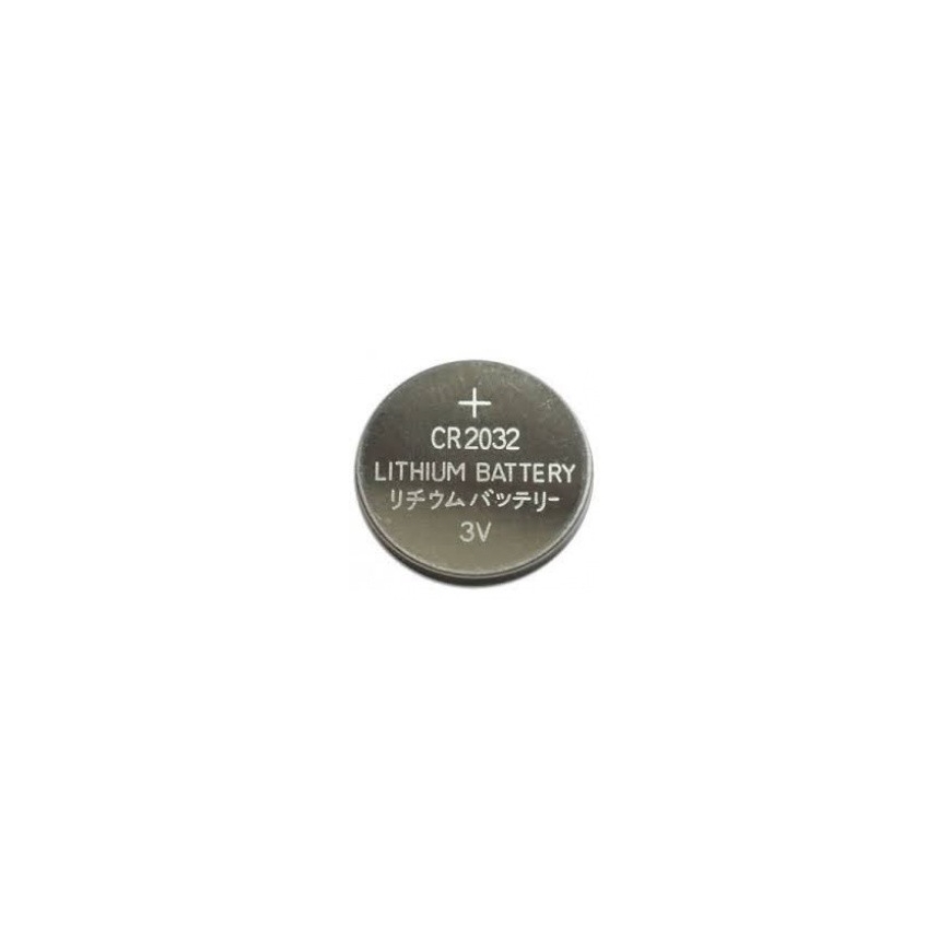 5 Stück Lithium-Knopfbatterie CR2032 BLISTER 3V
