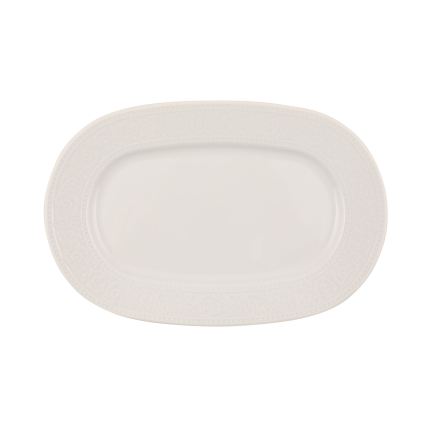 53-teiliges Geschirrset, weiß/Porzellan