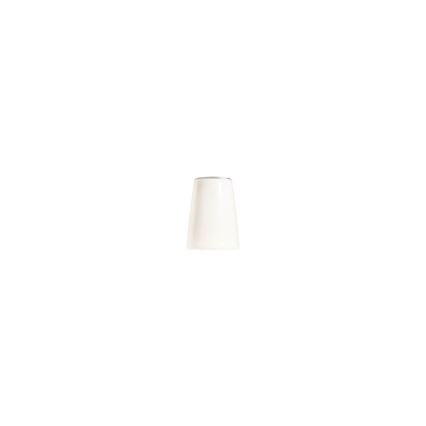 53-teiliges Tafelservice, creme/silber, Porzellan