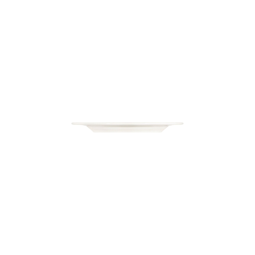 53-teiliges Tafelservice, creme/silber, Porzellan