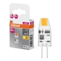 5er-Set LED-Leuchtmittel PIN MICRO G4/1W/12V 2700K - Osram