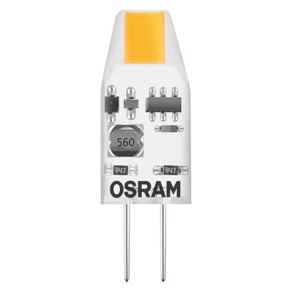 5er-Set LED-Leuchtmittel PIN MICRO G4/1W/12V 2700K - Osram