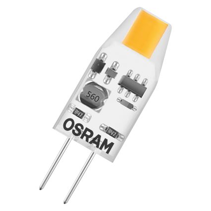 5er-Set LED-Leuchtmittel PIN MICRO G4/1W/12V 2700K - Osram