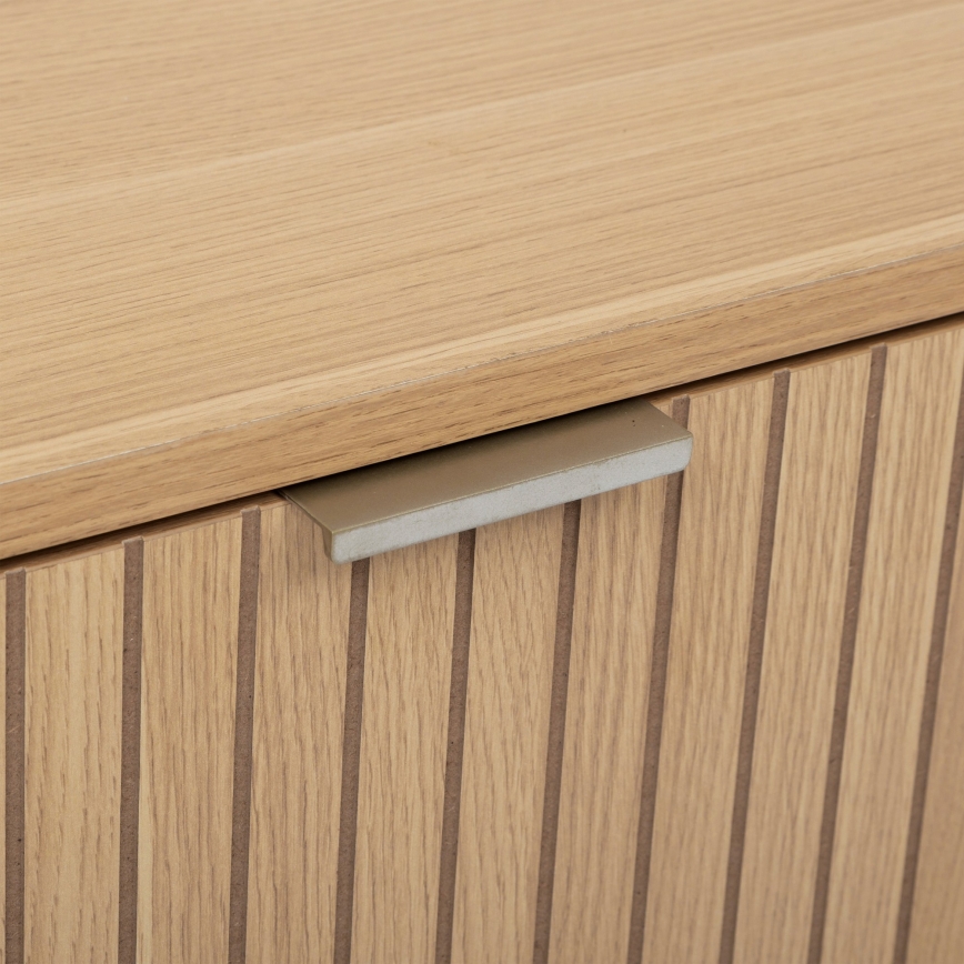 5five - Couchtisch ESEN 100x40 cm braun