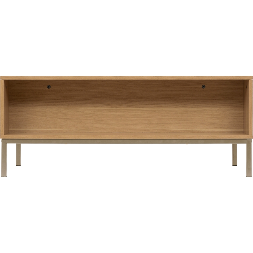 5five - Couchtisch ESEN 100x40 cm braun