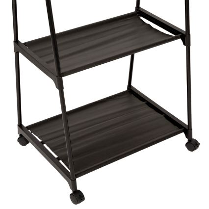 5five - Garderobenständer FESY 156x83 cm schwarz