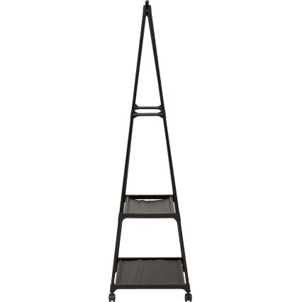 5five - Garderobenständer FESY 156x83 cm schwarz