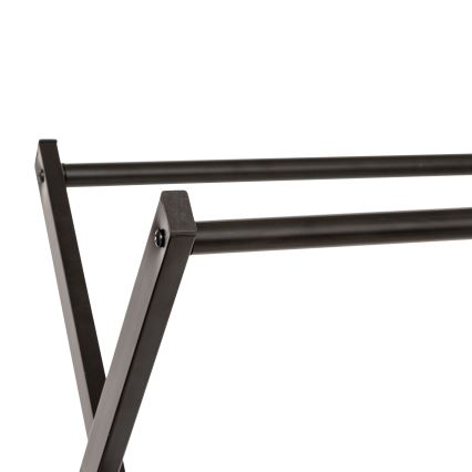 5five - Garderobenständer METY 145x98 cm schwarz