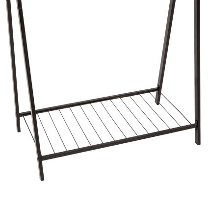 5five - Garderobenständer METY 145x98 cm schwarz