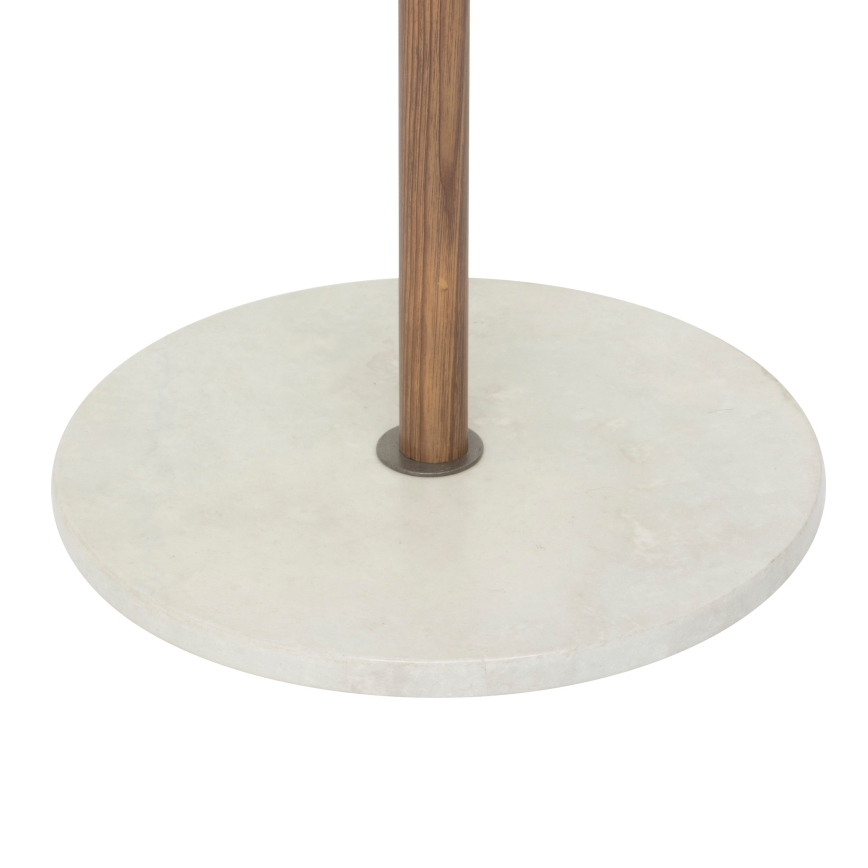 5five - Garderobenständer PERY 175x36,5 cm braun/weiß