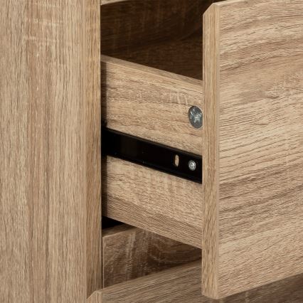 5five - Kommode HEIM 40x118x48 cm braun