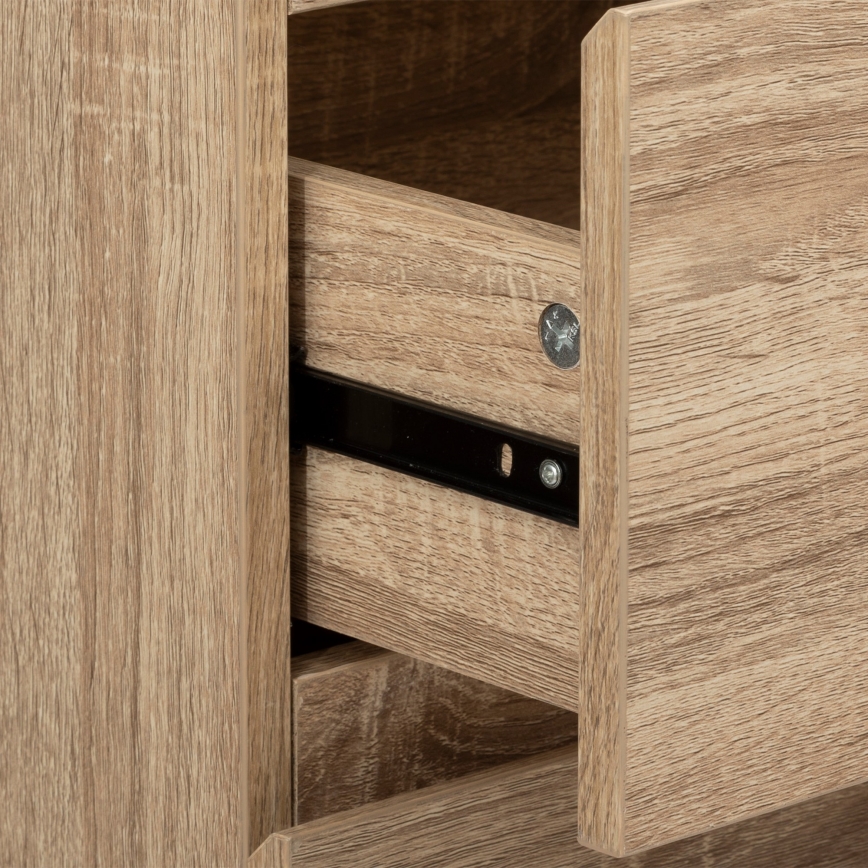 5five - Kommode HEIM 40x118x48 cm braun