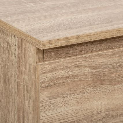 5five - Kommode HEIM 40x118x48 cm braun