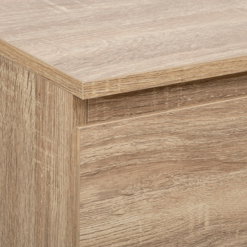5five - Kommode HEIM 40x118x48 cm braun