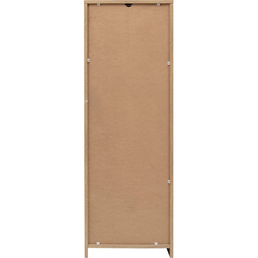 5five - Kommode HEIM 40x118x48 cm braun