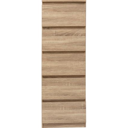 5five - Kommode HEIM 40x118x48 cm braun
