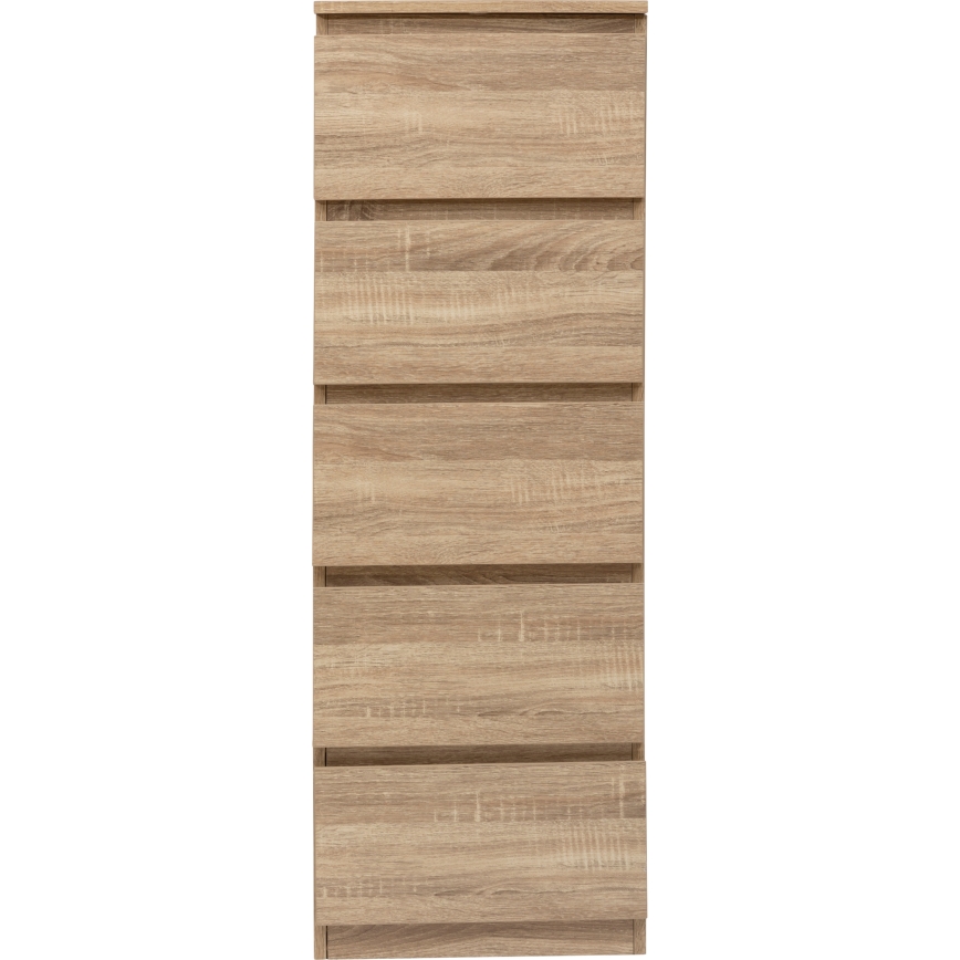 5five - Kommode HEIM 40x118x48 cm braun
