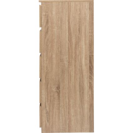 5five - Kommode HEIM 40x118x48 cm braun