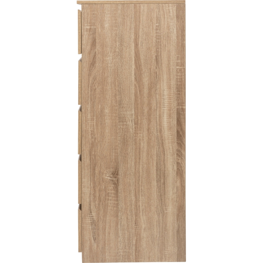 5five - Kommode HEIM 40x118x48 cm braun