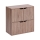 5five - Kommode TIDY 68x68x32 cm braun