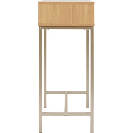 5five - Konsolentisch OPUS 90x35 cm braun
