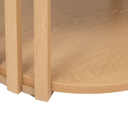 5five - Nachttisch GARDE 40x40 cm beige