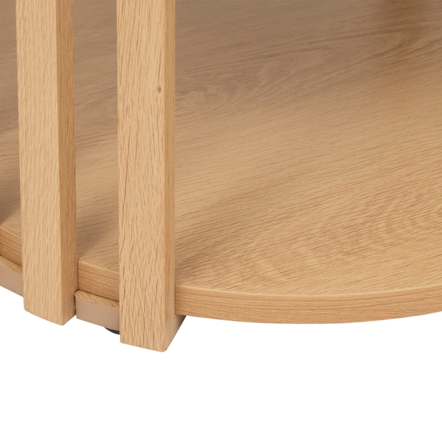 5five - Nachttisch GARDE 40x40 cm beige
