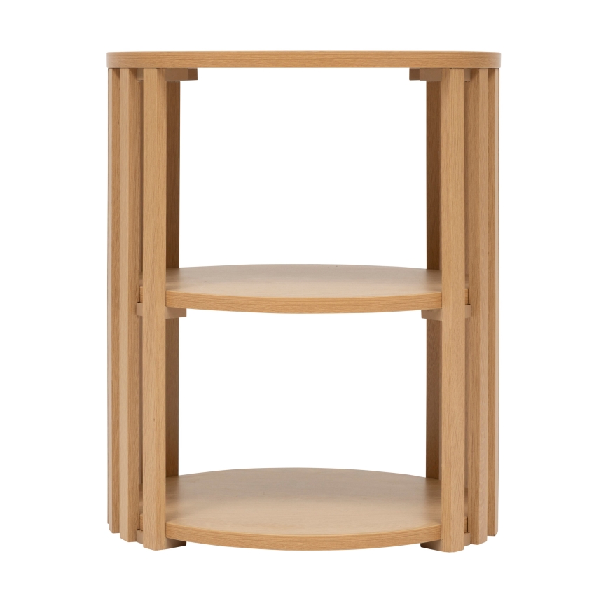 5five - Nachttisch GARDE 40x40 cm beige
