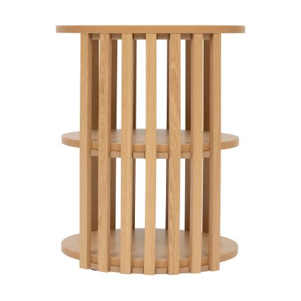 5five - Nachttisch GARDE 40x40 cm beige