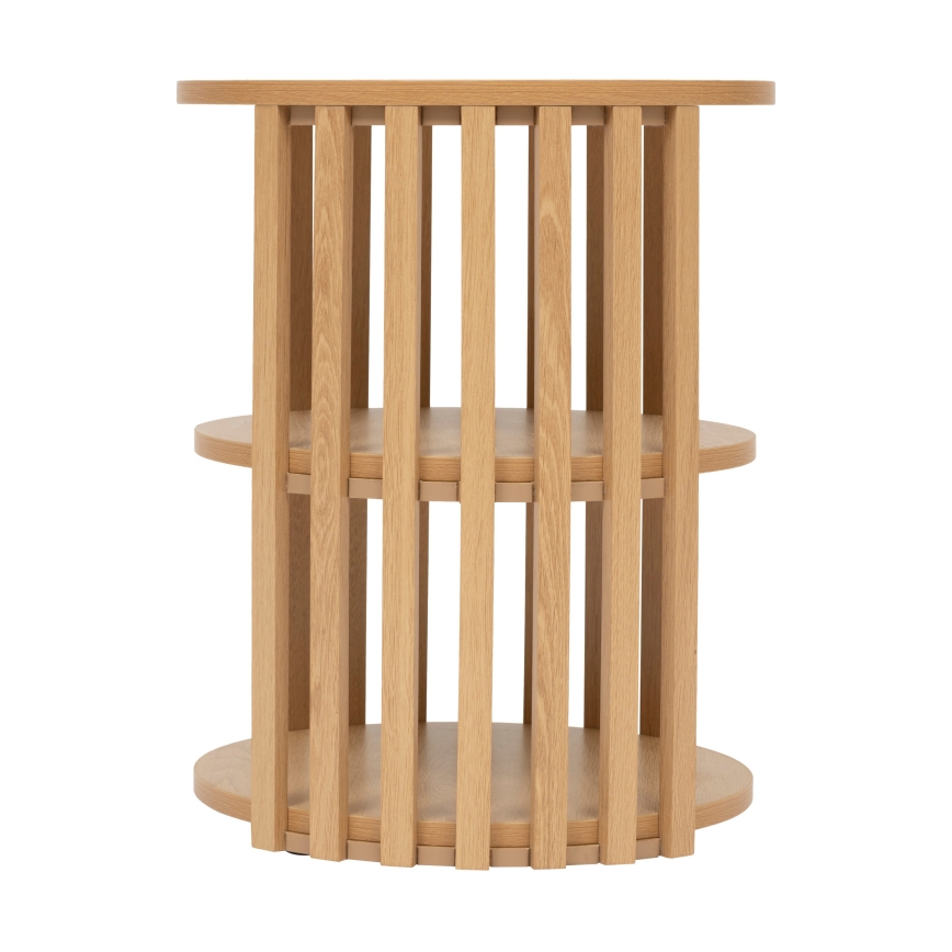 5five - Nachttisch GARDE 40x40 cm beige