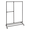 5five - Standgarderobe KENY 173x117 cm schwarz