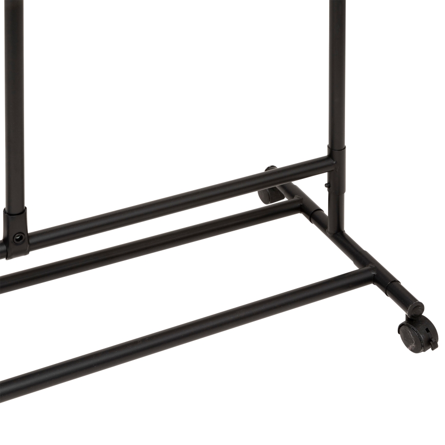 5five - Standgarderobe KENY 173x117 cm schwarz