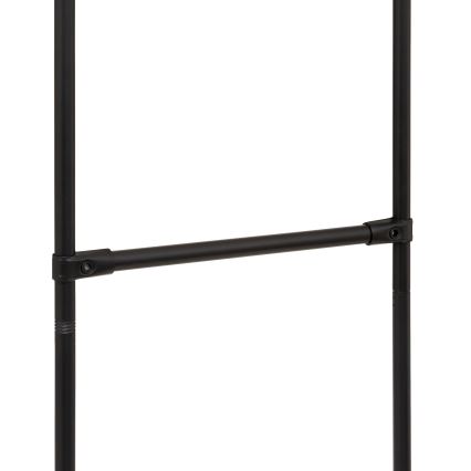 5five - Standgarderobe KENY 173x117 cm schwarz