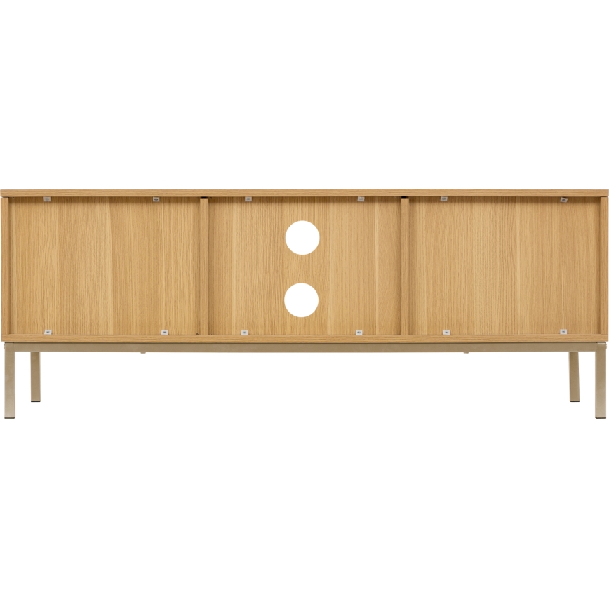 5five - TV-Tisch KUBI 120x40 cm braun