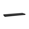 5five - Wandregal HYLE 80x24 cm schwarz