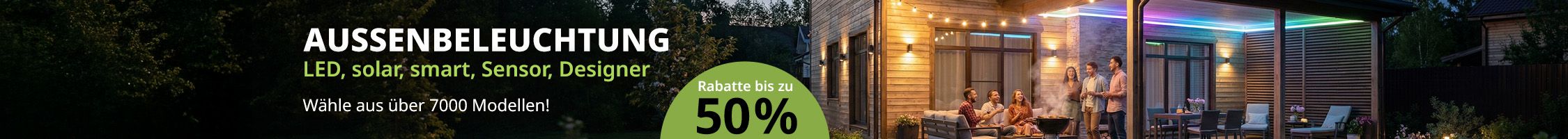 Rozsviťte zahradu - Nordlux