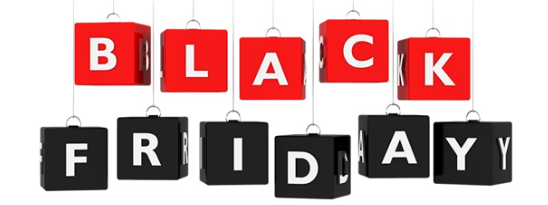 Der größte und echte BLACK FRIDAY ist da!