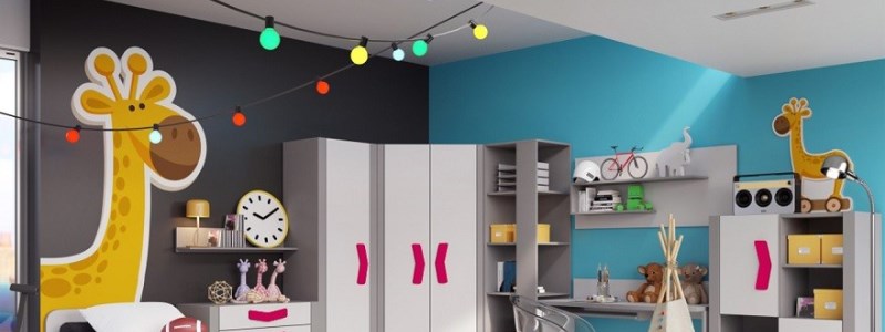 Wie wählt man einen Kronleuchter ins Kinderzimmer?
