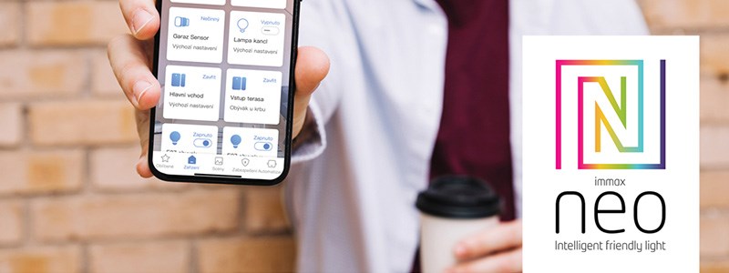 Intelligente Beleuchtungssteuerung mit Immax Neo