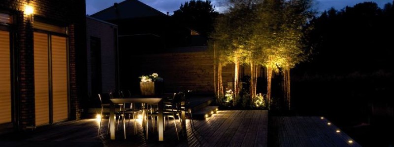 Gartenbeleuchtung