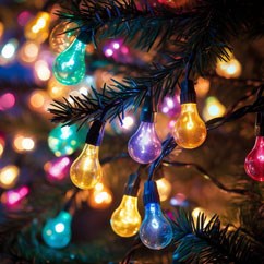 Weihnachtsbaumbeleuchtung