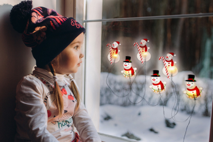 Fantasievolle Dekorationen garantieren ein zauberhaftes Weihnachtsfest