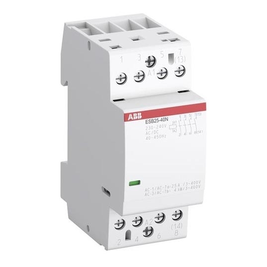 ABB 1SAE231111R0640 - 4-poliges Installationsschütz ESB25-40N-06 25A 230V